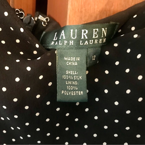 Lauren Ralph Lauren Polyester Skirt with Silk Lining - Picture 7 of 8